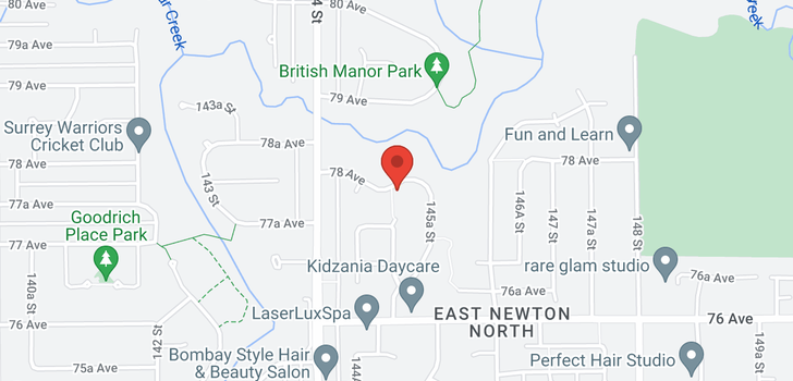 map of 14510 78TH AVENUE